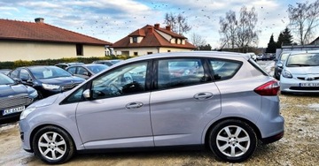 Ford C-MAX II Minivan 1.6 EcoBoost 150KM 2011 Ford C-MAX BENZYNA KLIMATYZACJA niski przebieg super okazja 1.6, zdjęcie 24