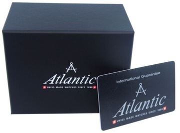 SZWAJCARSKI ZEGAREK MĘSKI ATLANTIC WORLDMASTER AUTOMAT PREMIUM VINTAGE +BOX