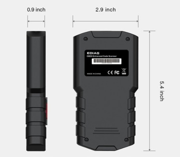 KOMPUTER INTERFEJS DIAGNOSTYCZNY OBD2 UNIWERSALNY