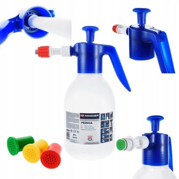Пистолет для пены ручной Masner Foma M415 2 л.