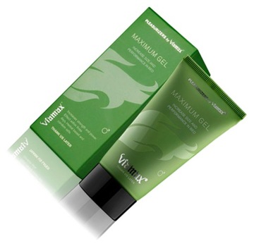 VIAMAX MAXIMUM GEL 50ML POTENCJA LIBIDO