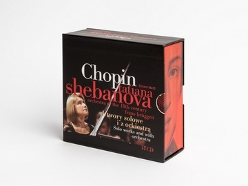 Tatiana Shebanova: Chopin Recordings NIFC box 14CD