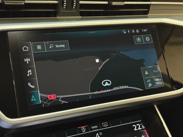 Audi A6 C8 Avant 2.0 40 TDI 204KM 2022 Audi A6 Avant 40 TDI quattro S tronic *Panorama, M, zdjęcie 33
