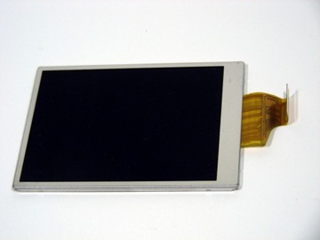 Sony DSC-H200 - wyświetlacz LCD
