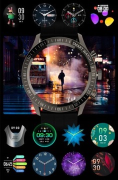 Часы SMARTWATCH SMARTBAND для IPHONE HUAWEI