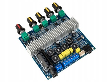 TPA3116D2 Усилитель 2x50 Вт, сабвуфер 100 Вт 2.1