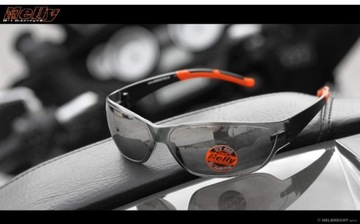 HELLY Bikereyes okulary przeciwsłoneczne srebrne !