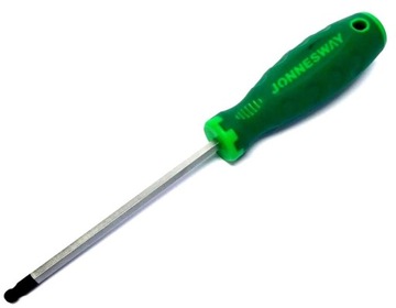 Wkrętak imbusowy magnetyczny z kulką Ampulowy imbus H2.5 X 100mm JONNESWAY