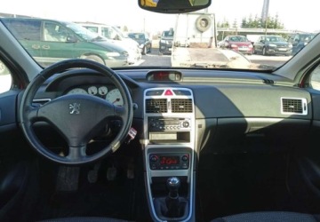 Peugeot 307 II Kombi 1.6 16V 109KM 2007 Peugeot 307 Peugeot 307 1.6 Benzyna 110KM, zdjęcie 10