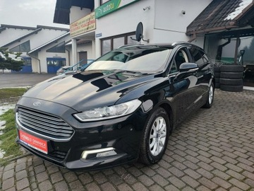 Ford Mondeo V Kombi 2.0 TDCi 150KM 2017 Ford Mondeo 2.0 TDCi Business Edition + serwis, zdjęcie 2