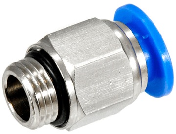 ZŁĄCZKA AUTO PROSTA 10 - 1/4 GZ końcówka 10mm