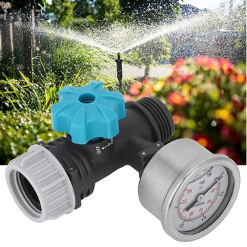 ZAWÓR CIŚNIENIA WODY G3/4 Z MANOMETREM REGULATOR