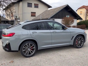 BMW X4 G02 2025 BMW X4 M40d Suv 3.0 (340KM) 2025, zdjęcie 1