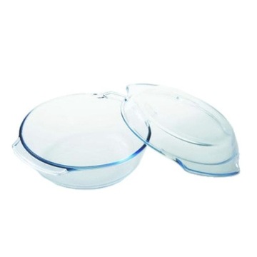 БЛЮДО ТЕРМИСИЛ КРУГЛОЕ ЖАРОСТОЙКОЕ 1,7л