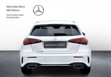 Mercedes Klasa A W177/V177 Hatchback Facelifting 1.3 200 163KM 2024 Mercedes-Benz Klasa A Salon PL Od Dealera AMG Line Kamera Czujniki MBUX An, zdjęcie 3