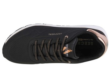Buty sneakers Skechers Damskie Uno-Shimmer Away 155196-BLK r. 37