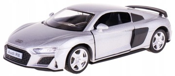 РМЗ 5 AUDI R8 2019 СЕРЕБРЯНЫЙ