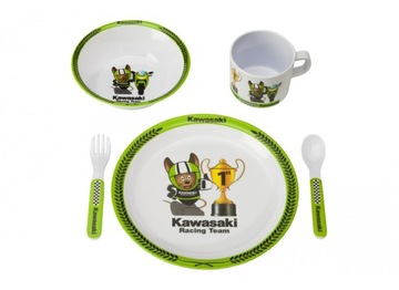 Dziecięcy zestaw obiadowy Kawasaki