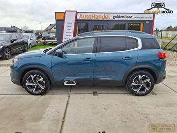Citroen C5 Aircross SUV 1.5 BlueHDI 131KM 2020 Citroen C5 Aircross 1,5 HDI 130KM LED klima alu kamera alu tempomat oplaco, zdjęcie 8