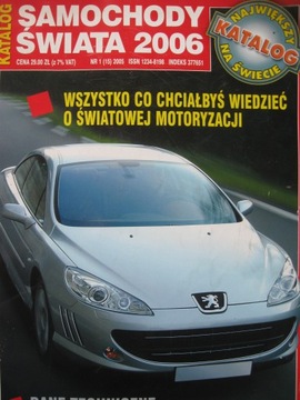 SAMOCHODY ŚWIATA 2006
