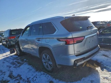 Toyota Sequoia II 2025 Toyota Sequoia SR5 2025 3.4 Hybryda 437KM, zdjęcie 1