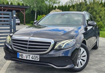 Mercedes Klasa E W213 2019 Mercedes-Benz Klasa E Serwisowany,Nowy Silnik,Faktura VAT marza, Polecam, zdjęcie 1