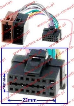 АДАПТЕР ISO Alpine 7854 CDA CDE RM R RB E R