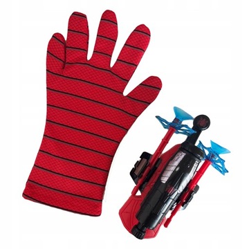 ФИГУРКА СТРЕЛЯЮЩЕГО САЧКА ПЕРЧАТОЧНЫЙ ЧЕЛОВЕК-ПАУК