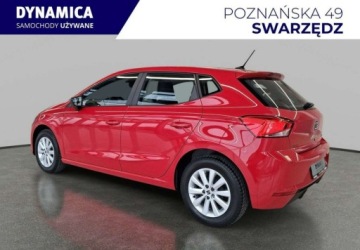 Seat Ibiza V Hatchback 5d Facelifting 1.0 TSI 95KM 2022 Seat Ibiza VAT 23 Style 1.0TSI 95KM M5 202223 r., Salon PL, I wlasciciel, V, zdjęcie 6