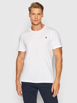 tshirt polo ralph lauren koszulka meska basic biała