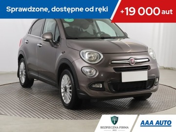 Fiat 500X Crossover 1.6 E-Torq 110KM 2017 Fiat 500X 1.6 E.torQ, Salon Polska, GAZ, Skóra