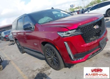 Cadillac Escalade III 2023 Cadillac Escalade 2023r., 4wd Premium Luxury, 6.2L, od ubezpieczalni 6.2