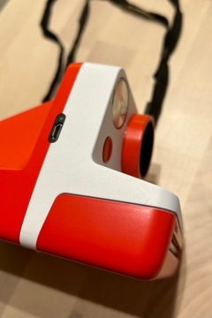 Камера моментальной печати Polaroid NOW GEN 2, красная