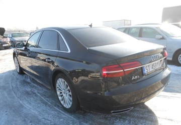 Audi A8 D4 Sedan Facelifting 4.2 TDI 385KM 2016 Audi A8 Audi A8 III (D4) 4.2 DIESEL 385 KM QUATTRO LONG 4.1 Diesel 385KM, zdjęcie 5