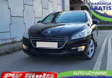 Peugeot 508 I SW 2.0 HDi FAP 140KM 2012 Peugeot 508 2.0 HDI 136KM HUD-UP Panorama NAVI...