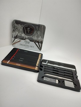 Набор для рисования эскизов в пакете по 40 штук.