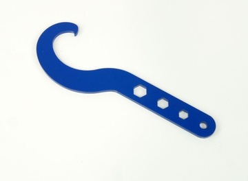 СТАЛЬНОЙ КЛЮЧ ДЛЯ РЕ СОЕДИНИТЕЛЕЙ 16-32 мм, цельный, листовой металл 5 мм