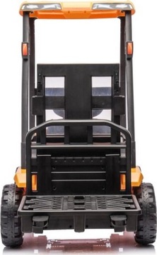 ВИЛОЧНЫЙ ПОГРУЗЧИК JCB ДЕТСКИЙ АККУМУЛЯТОР 12В 2x45ВТ ДИСТАНЦИОННЫЙ