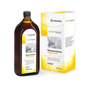 NaturDay OptiCNaturel- wzmocniona odporność - 1l