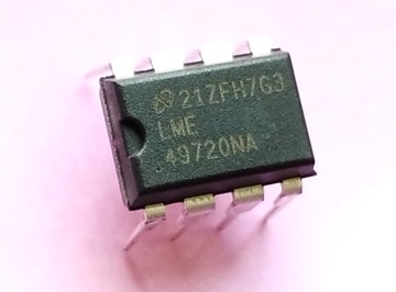 [2 шт.] LME49720NA Двойной высокопроизводительный аудиооперационный усилитель высокой точности DIP8