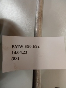TRUBKA PŘÍVOD KLIMATIZACE BMW E60 E90 E91 E39 E84