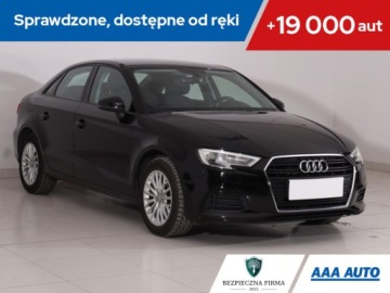 Audi A3 8V Sportback 5d Facelifting 1.5 TFSI 150KM 2018 Audi A3 1.5 TFSI, Salon Polska, Automat, Navi