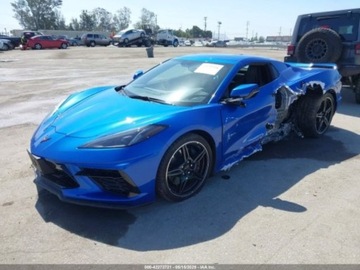 Chevrolet Corvette C7 2020 Chevrolet Corvette Stingray rwd 1lt 6.2 Benzyna 495KM, zdjęcie 1