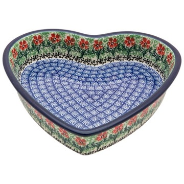 MISKA Serce Forma do ciasta 20.5 cm Bolesławiec