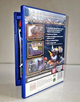 Мир дигимонов 4 PS2 3XA