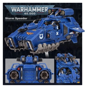 WARHAMMER 40K - SPACE MARINES STORM SPEEDER