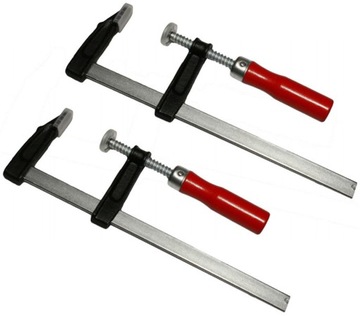 ЗАЖИМ ДЛЯ КАРПАНА РУЧКА ЗАЖИМА 200 ММ X 50 ММ ТИП F