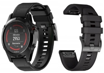 PASEK DO GARMIN FENIX 5 PLUS 6 7 EPIX MARQ QUATIX 935 945 QUICKFIT 22mm