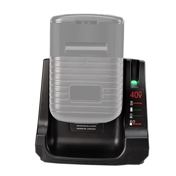 Зарядное устройство для литиевых аккумуляторов 36 В/40 В для Black and Decker BX1540 LBX2040