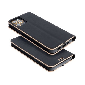 Etui Pokrowiec Luna Futerał Kabura Książka do Xiaomi Redmi Note 13 Pro Plus